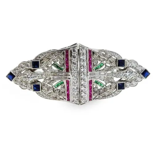 Art Deco Brooch
